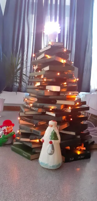Библиотечная елочка