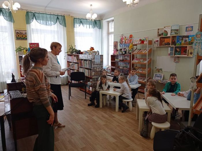 Акция «Библионочь – 2024» в Центральной городской библиотеке им. А.Н. Арцибашева